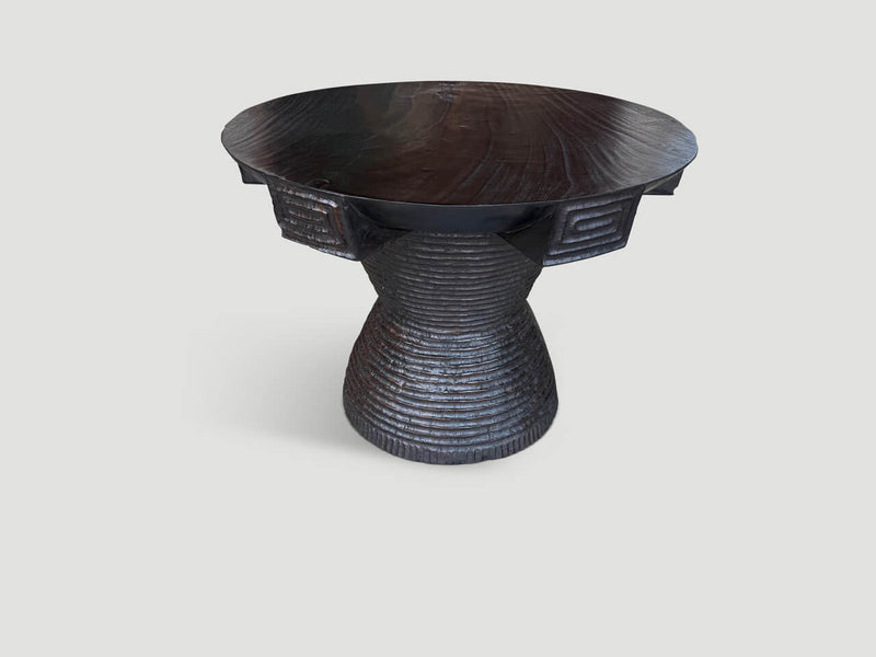 Impressive Century Old Side Table