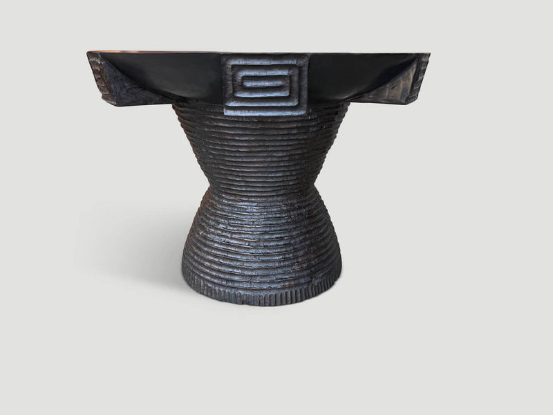 Impressive Century Old Side Table