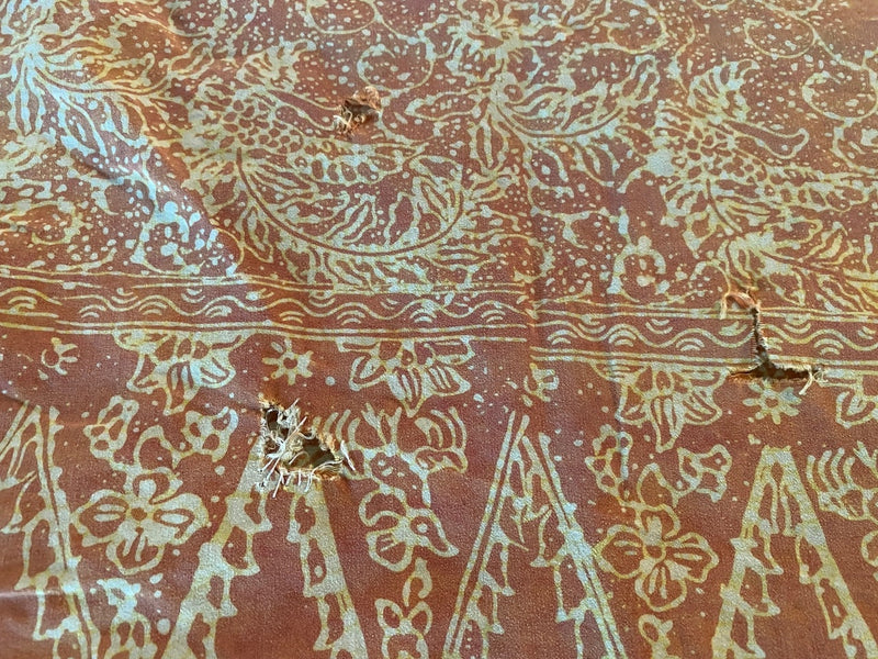Antique Balinese Ceremonial Sarong