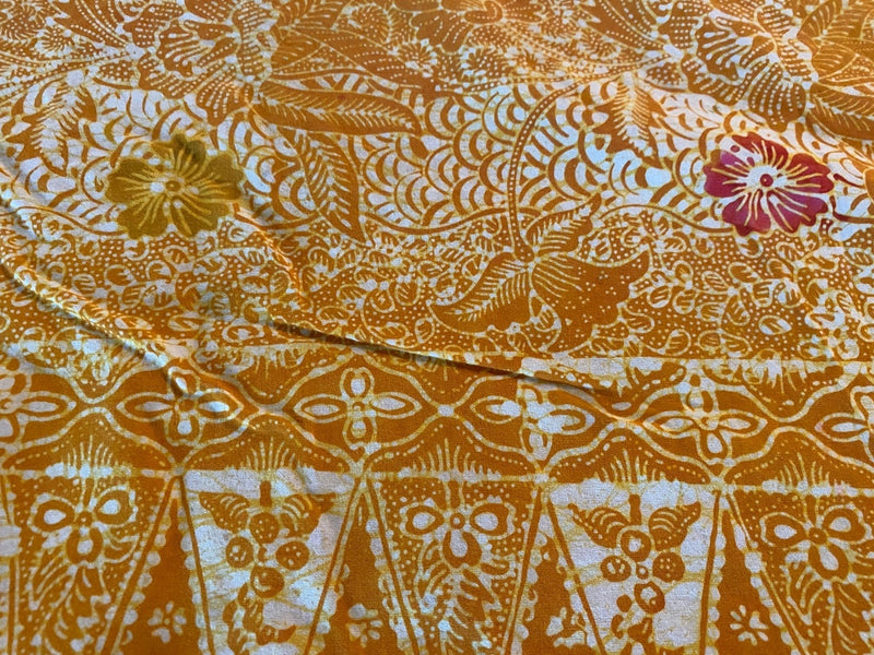 Antique Balinese Ceremonial Sarong