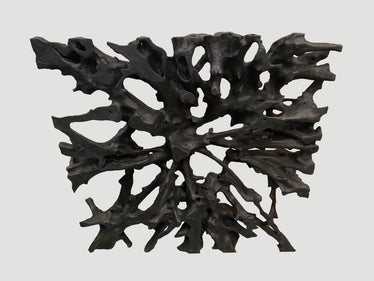 Charred Teak Root Art or Coffee Table