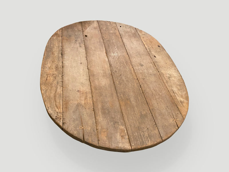 Wabi Sabi Oval Coffee Table