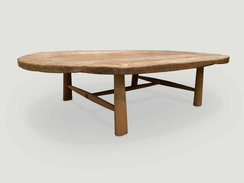 Wabi Sabi Oval Coffee Table