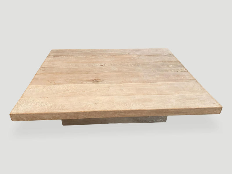 Signature St. Barts Teak Coffee Table
