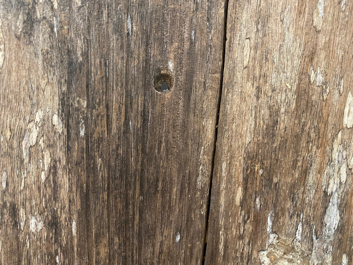Antique Hand Carved Panel