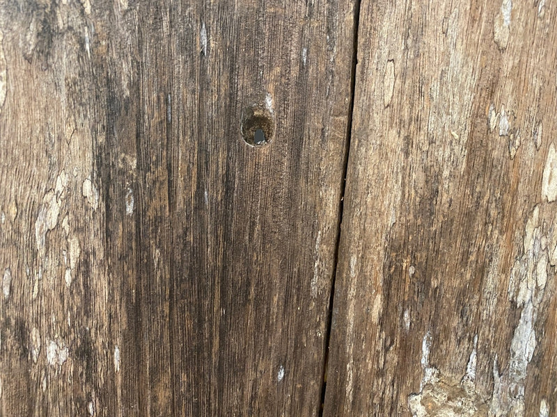 Antique Hand Carved Panel