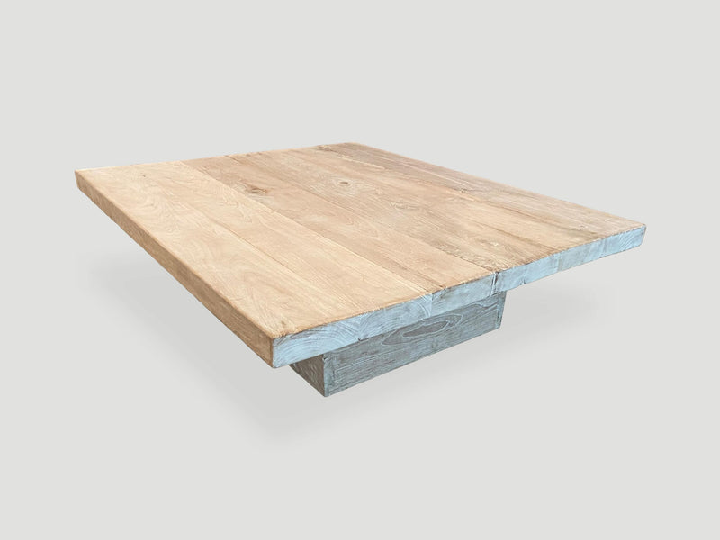 Signature St. Barts Teak Coffee Table