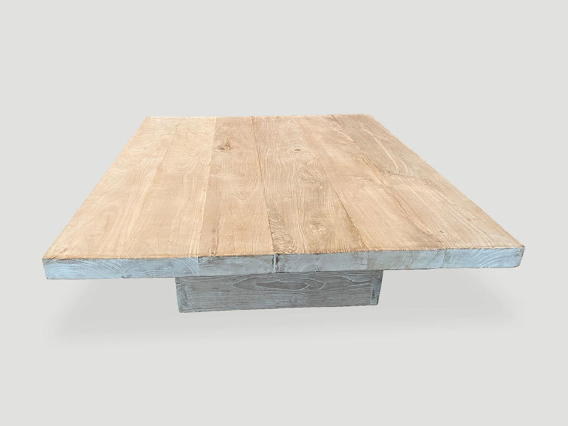 Signature St. Barts Teak Coffee Table