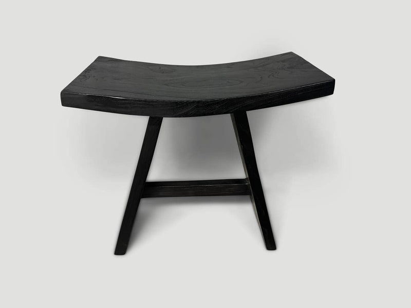 Minimalist Espresso Bench