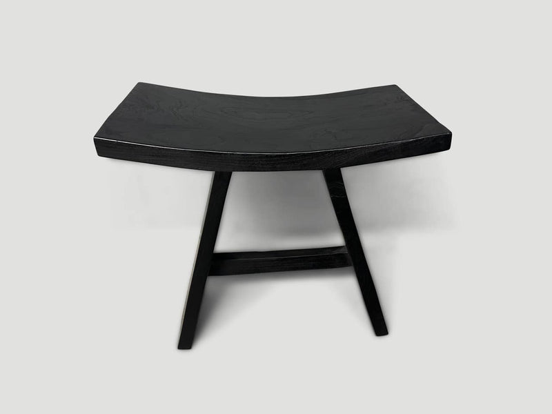 Minimalist Espresso Bench