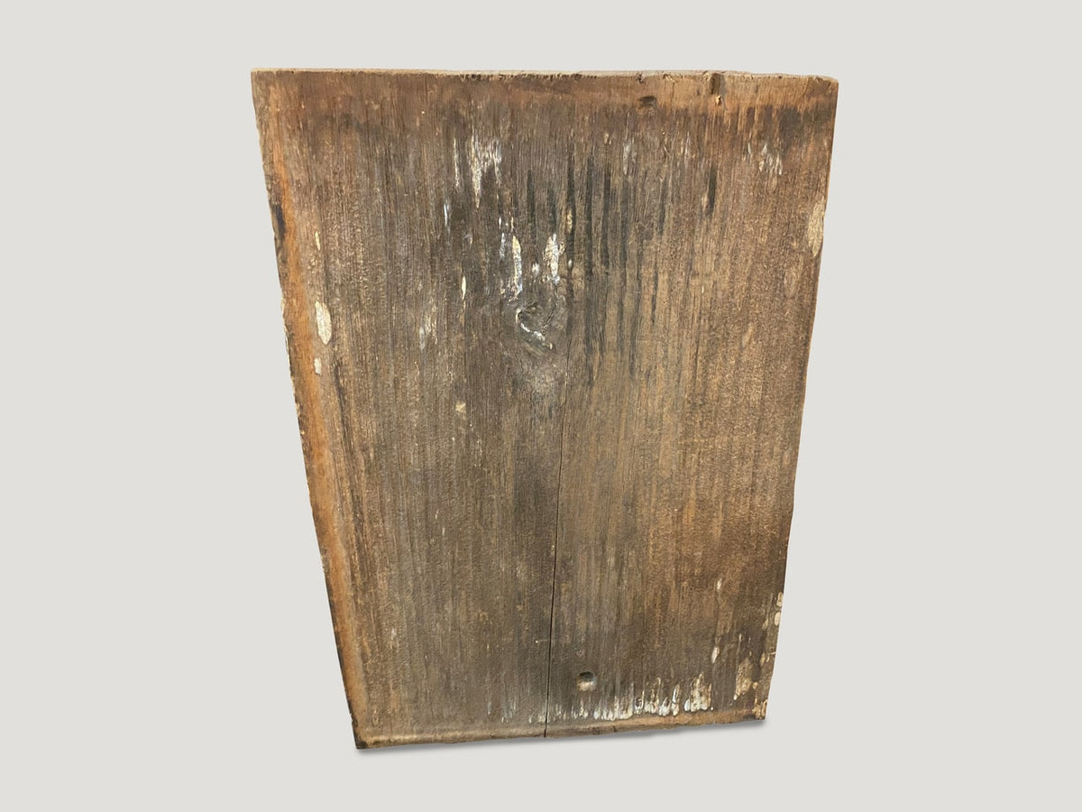 Antique Hand Carved Panel
