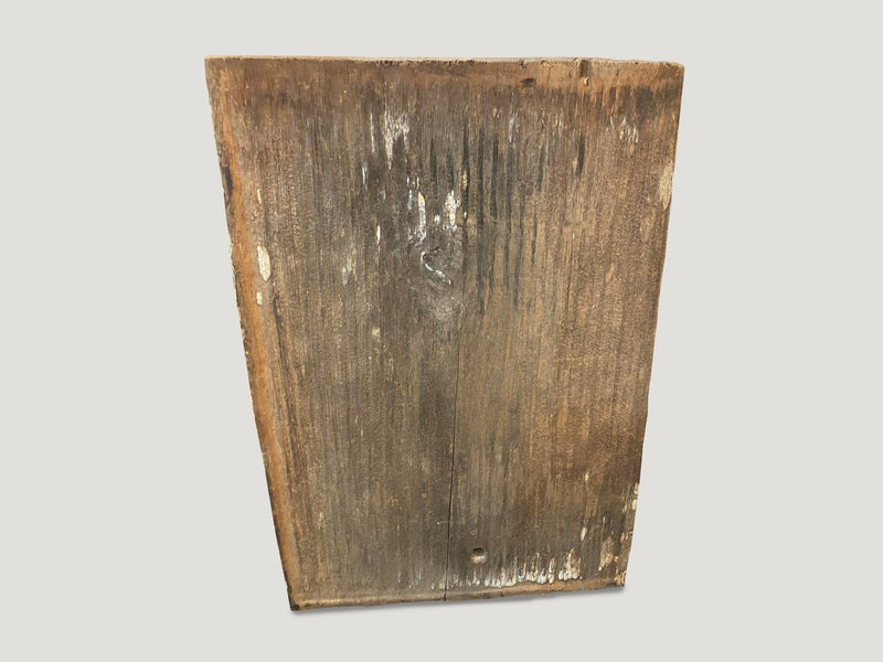 Antique Hand Carved Panel
