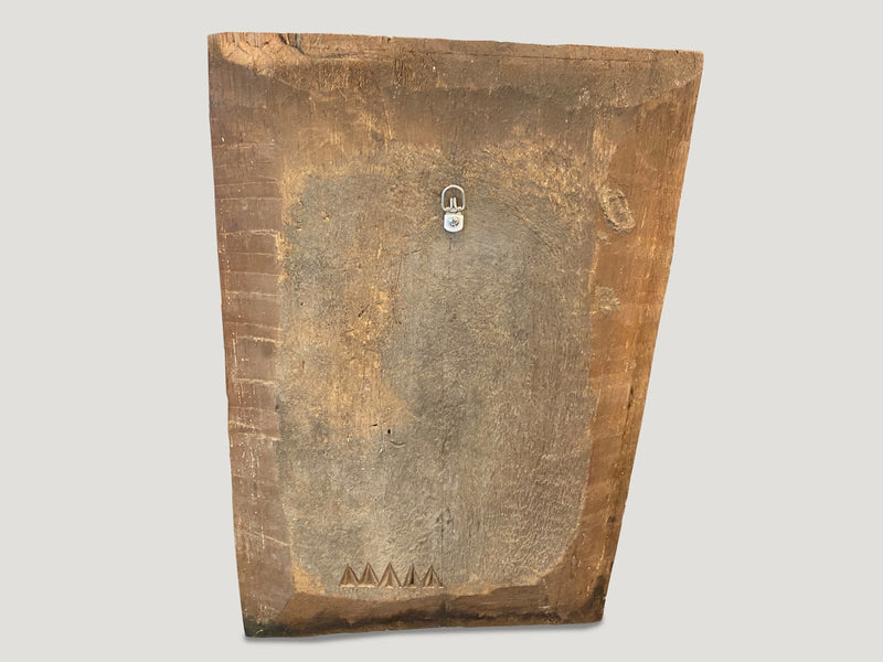 Antique Hand Carved Panel