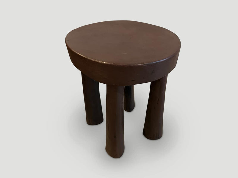 African Side Table or Stool
