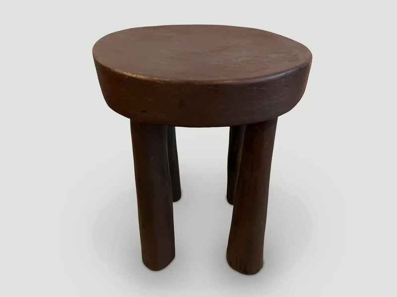African Side Table or Stool