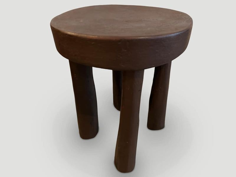 African Side Table or Stool