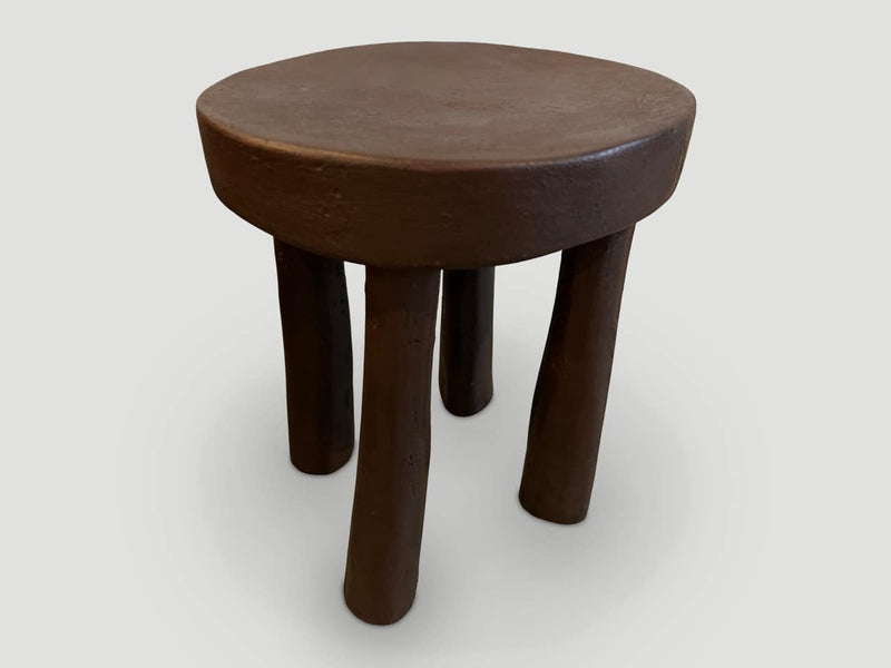 African Side Table or Stool