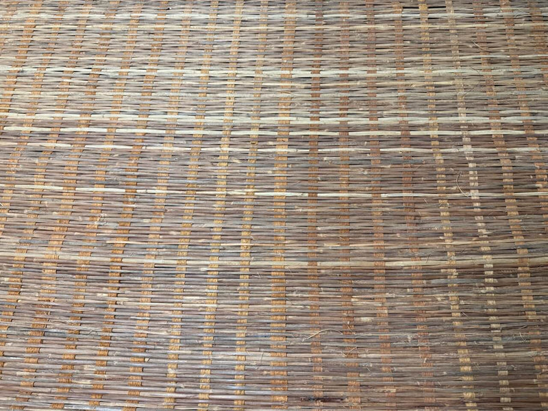 Handwoven and Bamboo Bark Mat