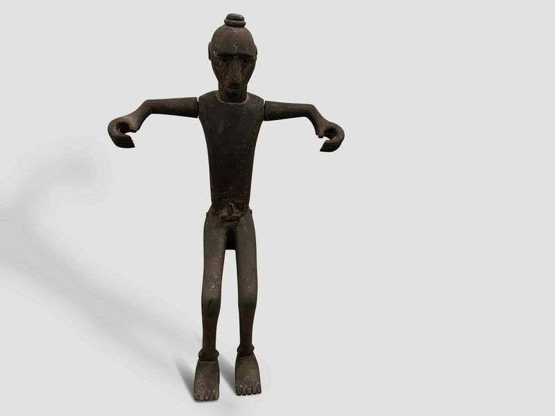 Antique Sitting Man