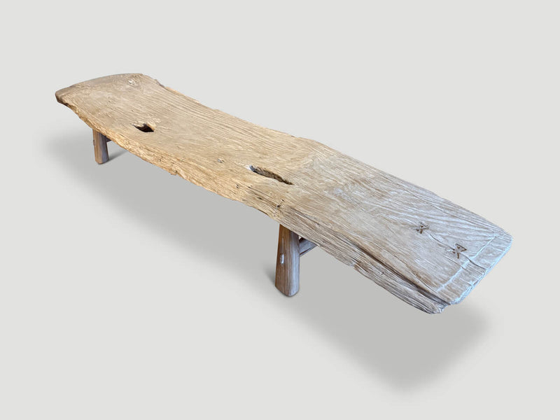 Impressive Organic Bench Or Chaise