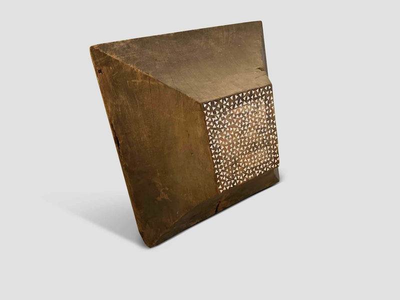 Sculptural Wall Hanging or Low Side Table