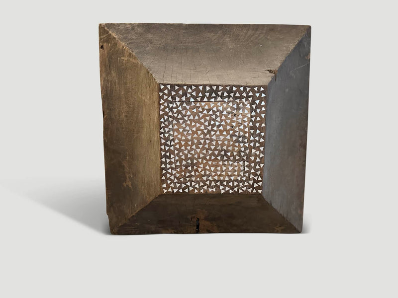 Sculptural Wall Hanging or Low Side Table