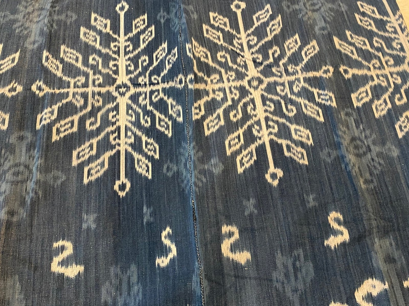 Rare Bold Indigo Sumba Textile