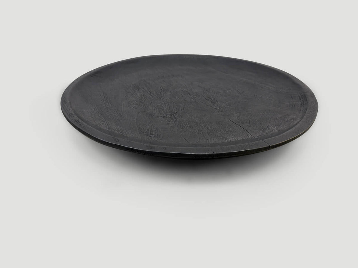 Impressive Large Charred Platter