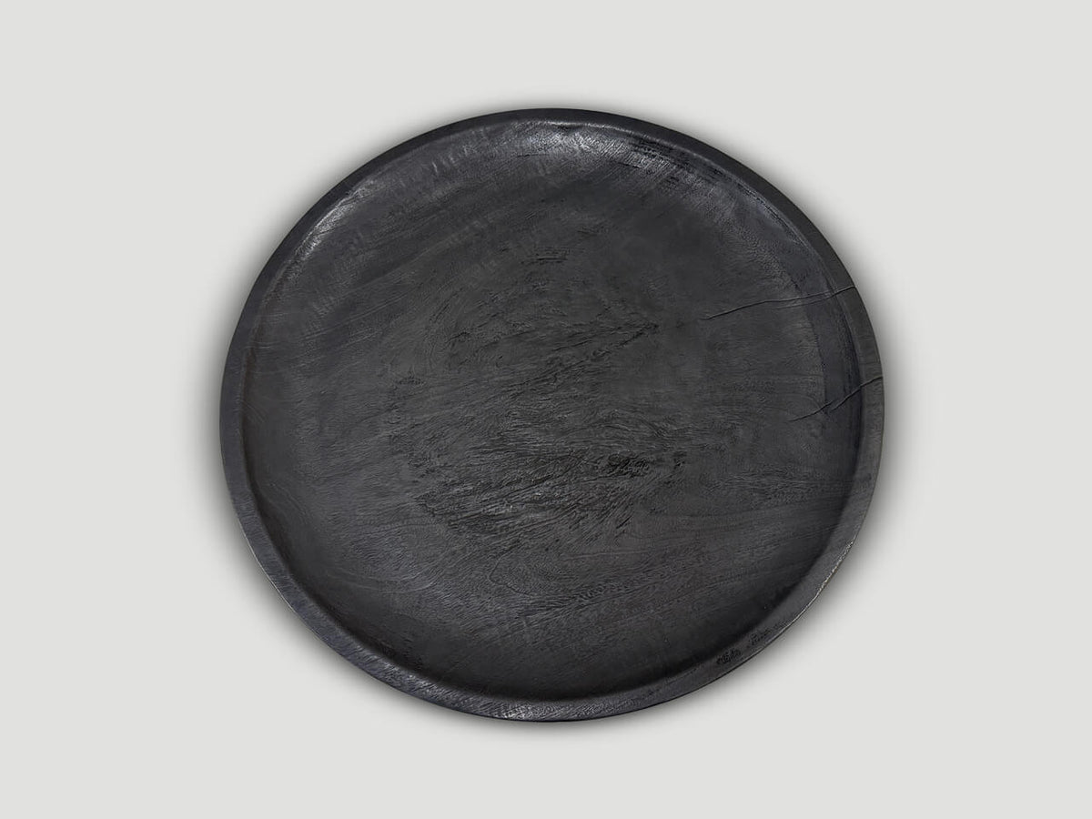 Impressive Large Charred Platter