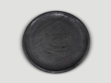 Impressive Large Charred Platter