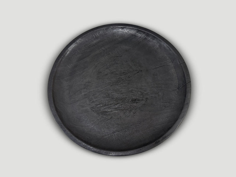 Impressive Large Charred Platter