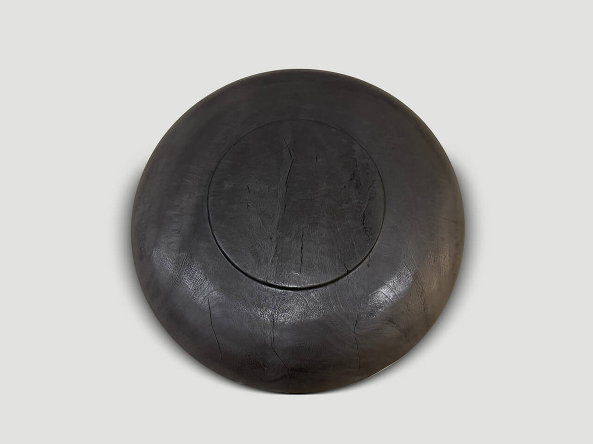 Impressive Large Charred Platter