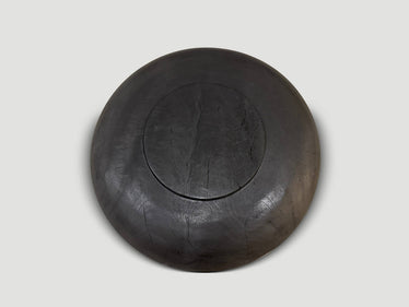 Impressive Large Charred Platter