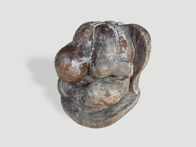 Antique Praying Buddha