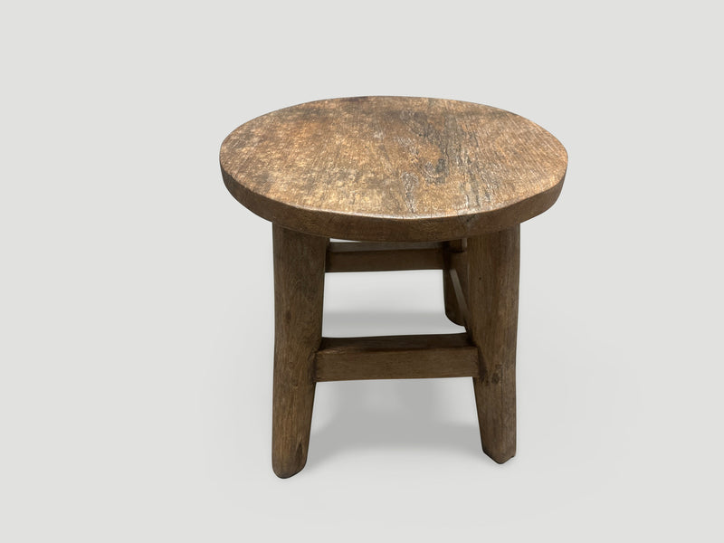 Antique Side Table or Stool