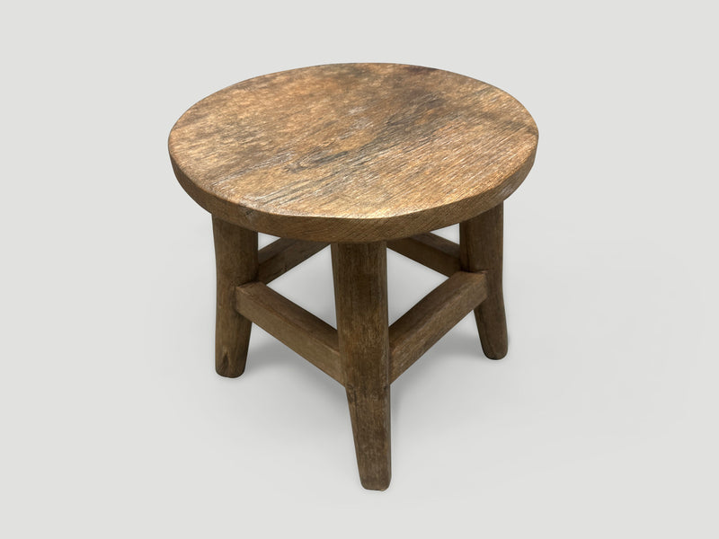 Antique Side Table or Stool