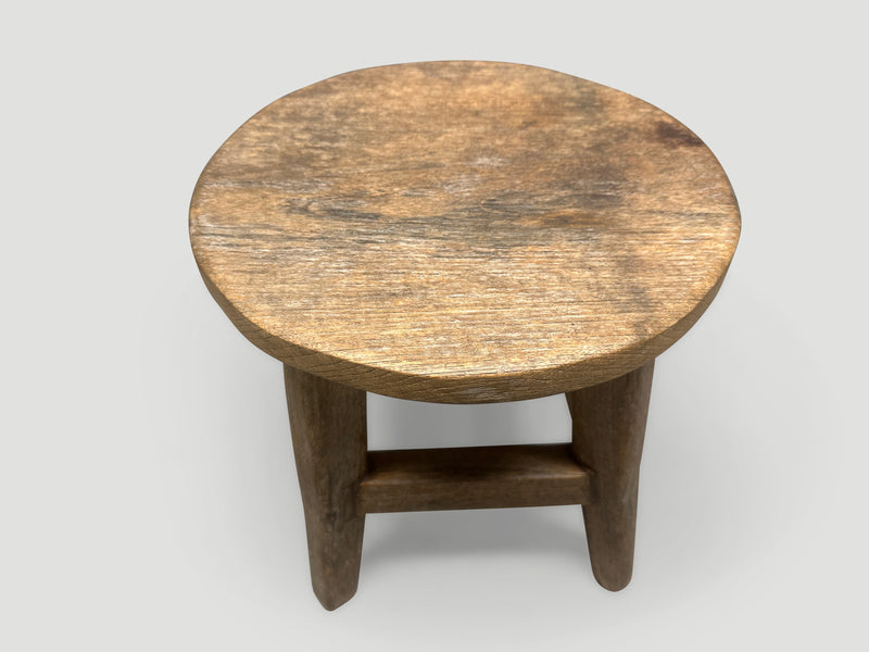Antique Side Table or Stool