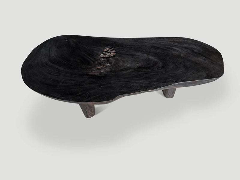 Impressive Single Slab Minimalist Coffee Table