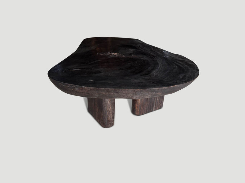 Impressive Single Slab Minimalist Coffee Table