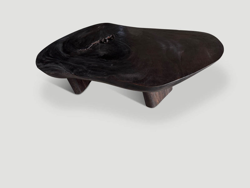 Impressive Single Slab Minimalist Coffee Table