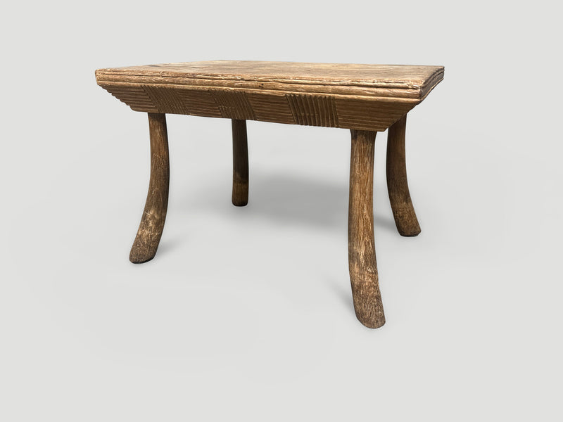 Wabi Sabi Side Table or Stool