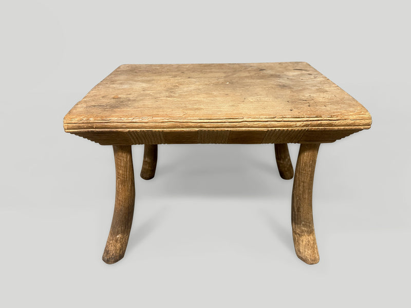 Wabi Sabi Side Table or Stool
