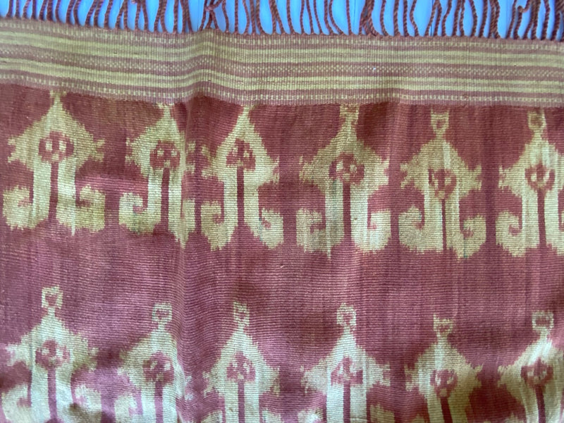 Vintage Sumba Hinggi Hipcloth