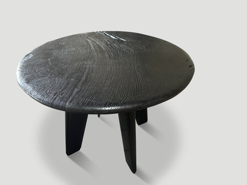 Mid Century Couture Espresso Stained Table