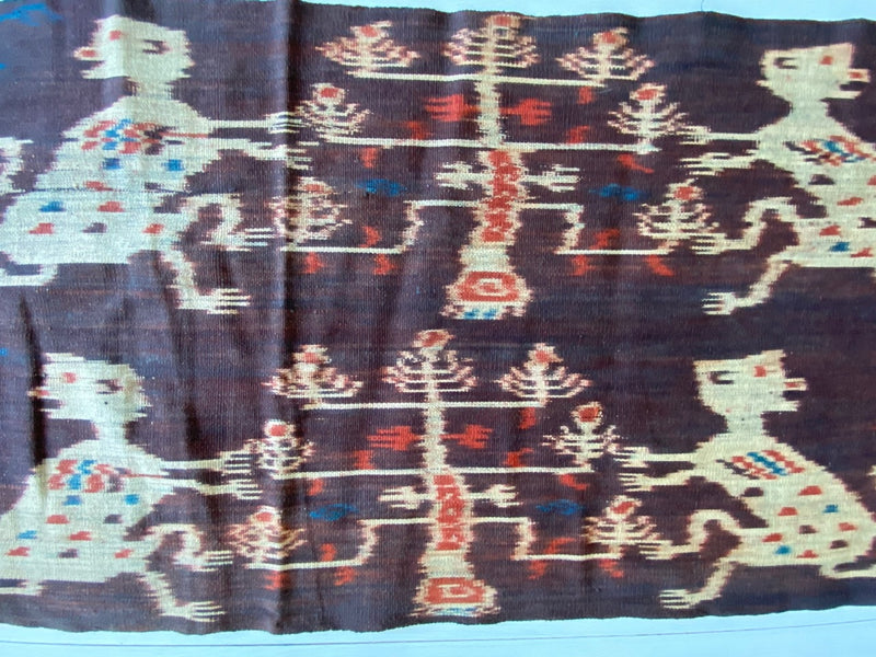 Super Rare Long Ikat From Sumba