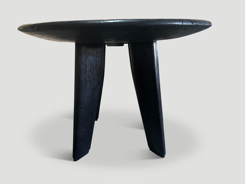 Mid Century Couture Espresso Stained Table