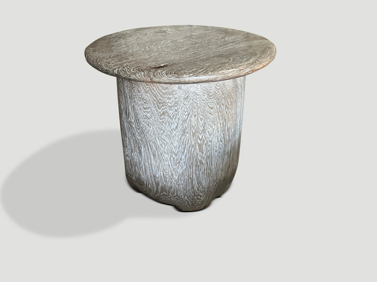 Unique Drum Style Round Table