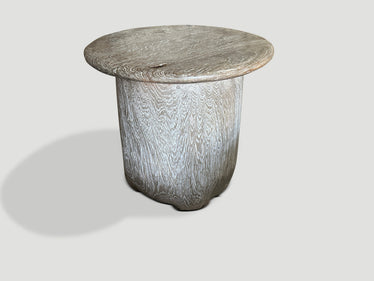 Unique Drum Style Round Table
