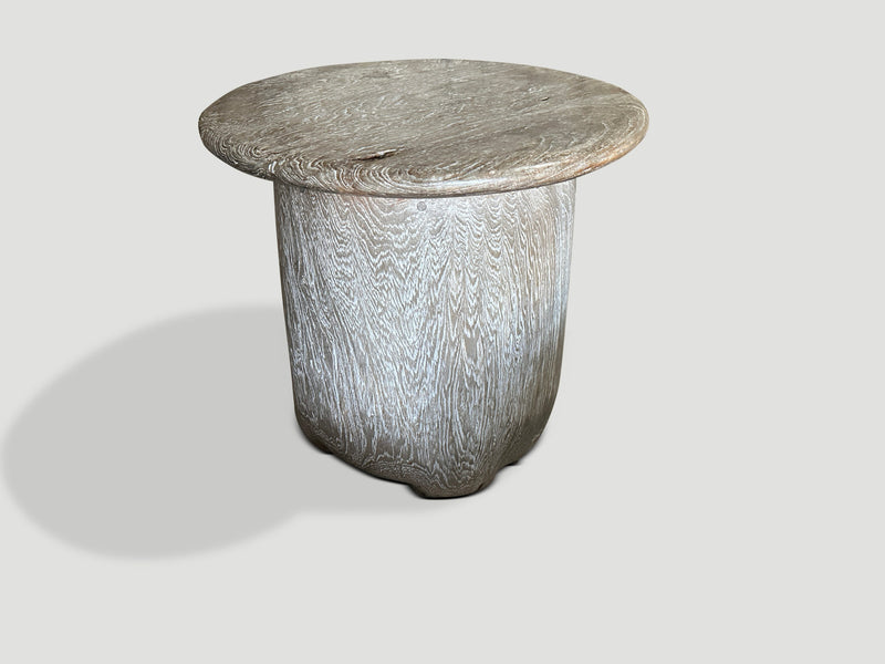 Unique Drum Style Round Table