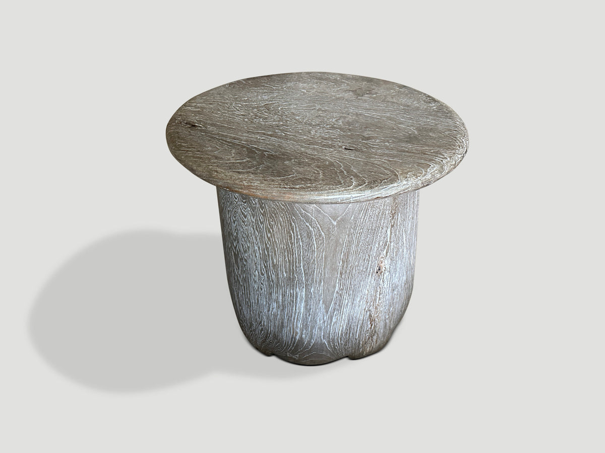 Unique Drum Style Round Table